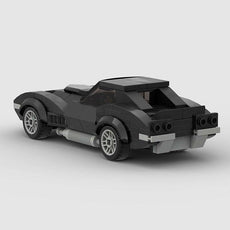 Racing Sports Car Model Building Blocks - Puritific