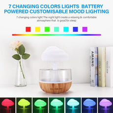 Rain Cloud Aromatherapy Humidifier - Puritific