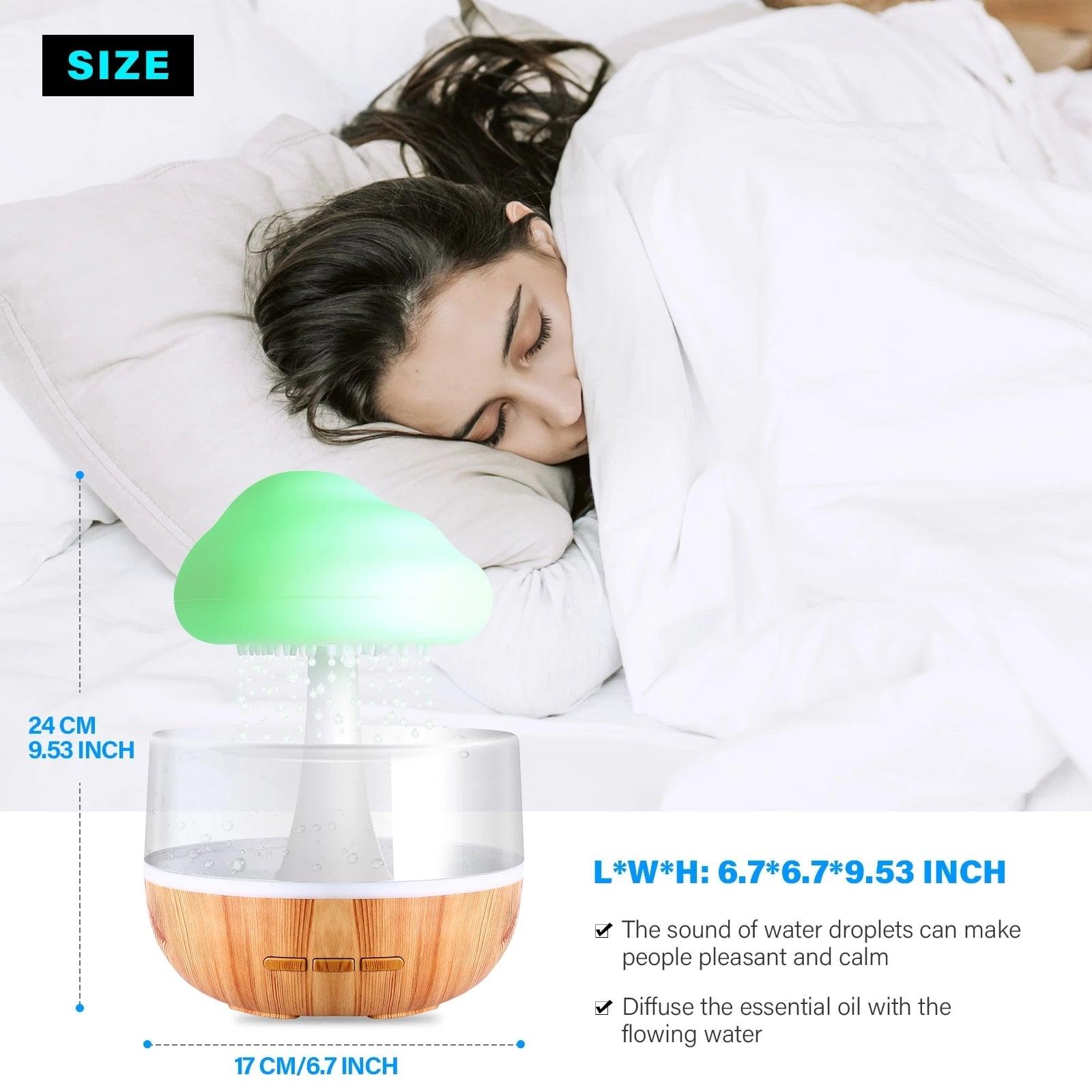 Rain Cloud Aromatherapy Humidifier - Puritific