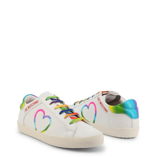 Rainbow Heart Sneakers - Puritific