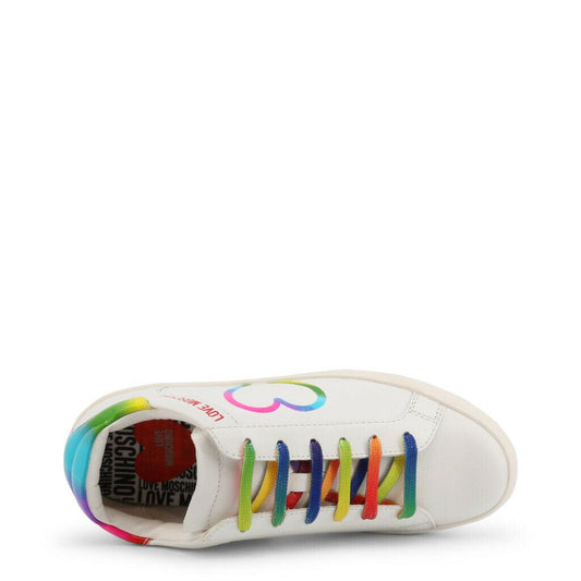 Rainbow Heart Sneakers - Puritific