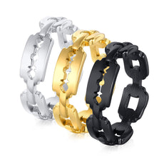 Razor Blade Rings - Puritific