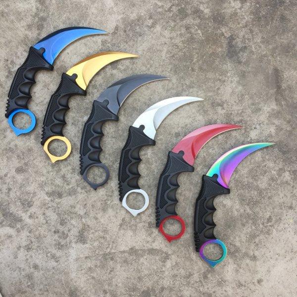 Real Game Karambit Knife - Puritific