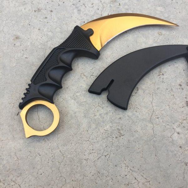 Real Game Karambit Knife - Puritific