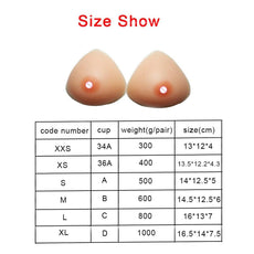 Realistic Silicone False Breast Forms - Puritific