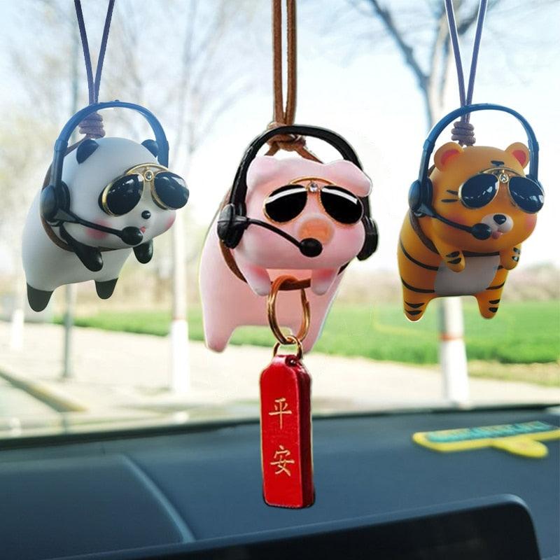 Rearview Mirror Pendants Swing - Puritific