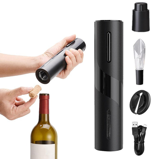 Rechargeable Electric Wine Bottle Opener - Puritific