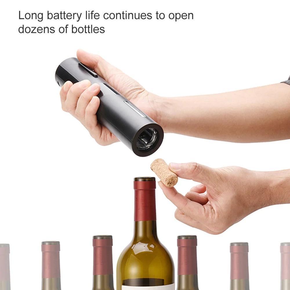 Rechargeable Electric Wine Bottle Opener - Puritific