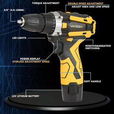 Rechargeable Eletric Screwdriver - Puritific