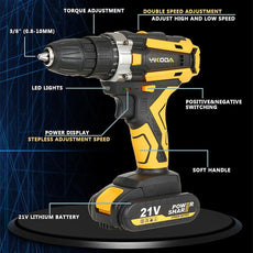 Rechargeable Eletric Screwdriver - Puritific