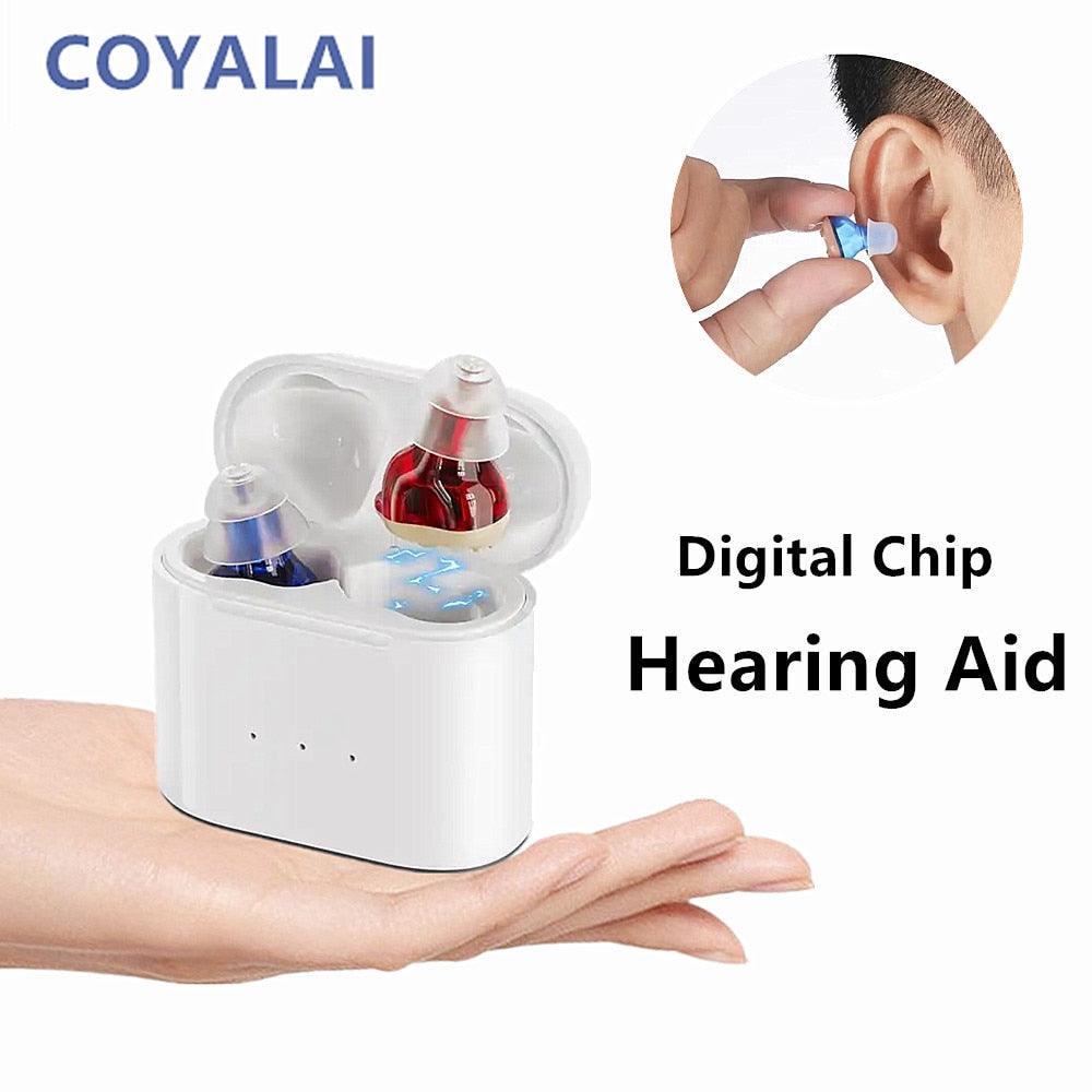 Rechargeable Hearing Aids - Puritific