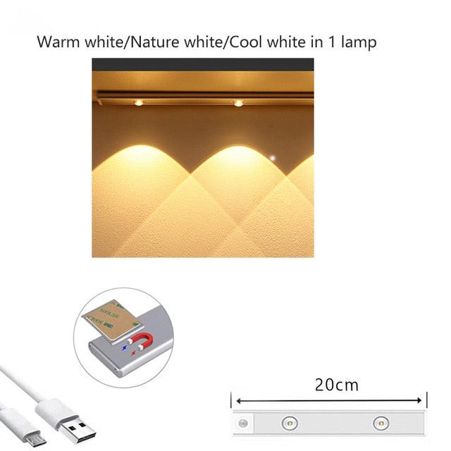 Rechargeable Sensor LED Night Light - Puritific