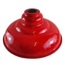 Red Colour Gloss Modern Metal Indoor Home Light Lampshade~1089-3