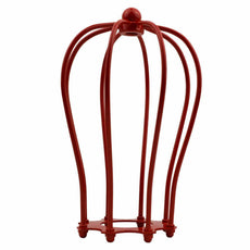 Red Lampshade Metal Balloon Cage Wall Easy Fit Hanging light~2442-0