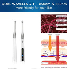 Red Light Therapy Wand Device - Puritific