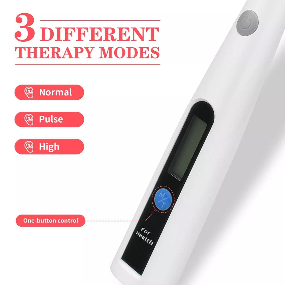 Red Light Therapy Wand Device - Puritific