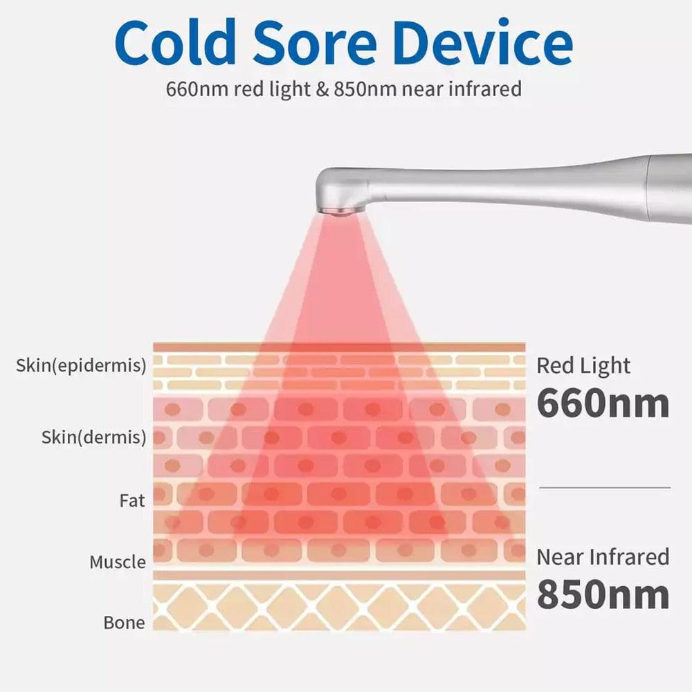 Red Light Therapy Wand Device - Puritific