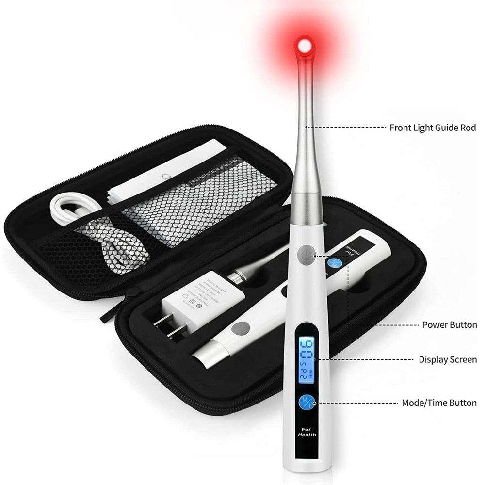 Red Light Therapy Wand Device - Puritific