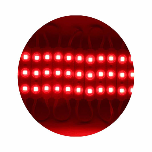 Red SMD LED Injection Module IP67 DC12V Waterproof High lighted Lamp~2854-0