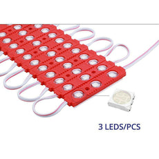 Red SMD LED Injection Module IP67 DC12V Waterproof High lighted Lamp~2854-5