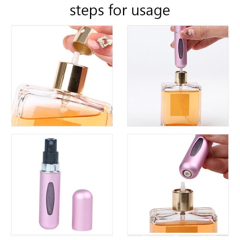 Refillable Perfume Bottle - Puritific