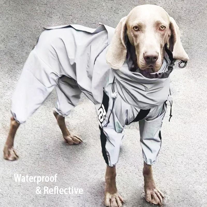 Reflective Dog Raincoat - Puritific