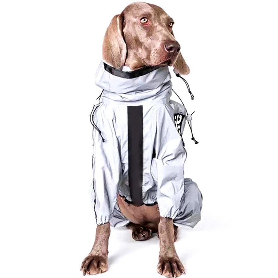 Reflective Dog Raincoat - Puritific