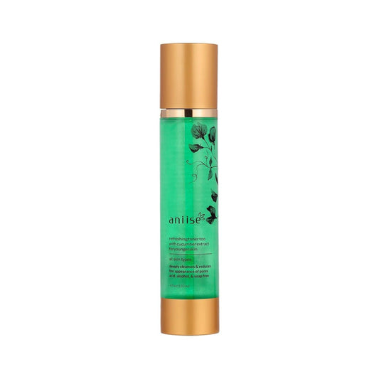 Refreshing Cucumber Extract Face Toner For Face - Unisex - Puritific