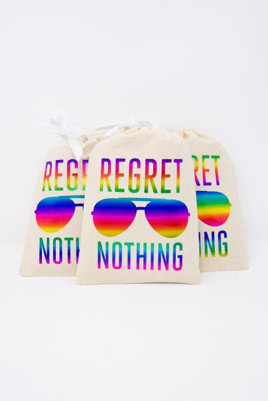 Regret Nothing Hangover Kit Bag - Puritific