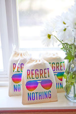 Regret Nothing Hangover Kit Bag - Puritific