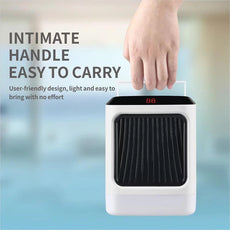 RelaxinProducts Premium Portable 2-in-1 Space Heater and Cooler - Puritific