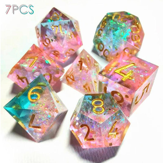 Resin Dice Set - Puritific