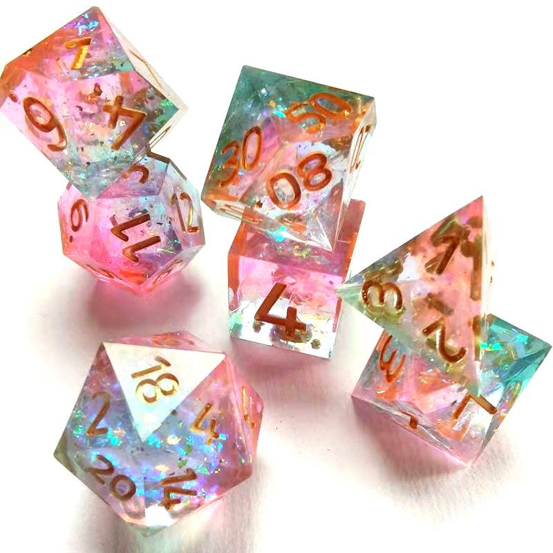 Resin Dice Set - Puritific