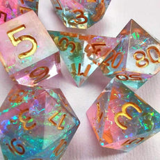 Resin Dice Set - Puritific