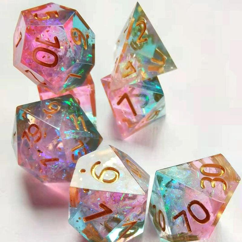 Resin Dice Set - Puritific