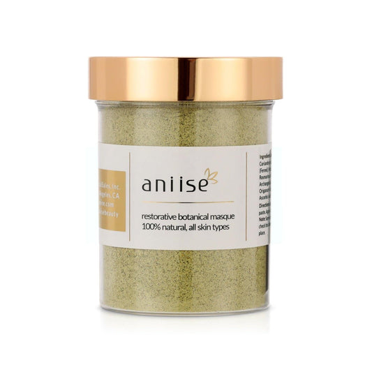 Restorative Botanical Face Mask - Loaded with Vitamin C, E and B+ Collagen - Puritific