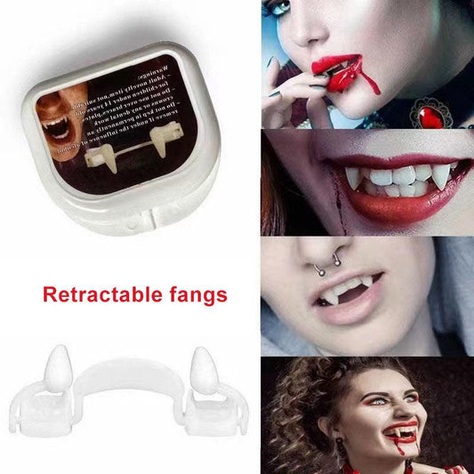 Retractable Vampire Teeth - Puritific