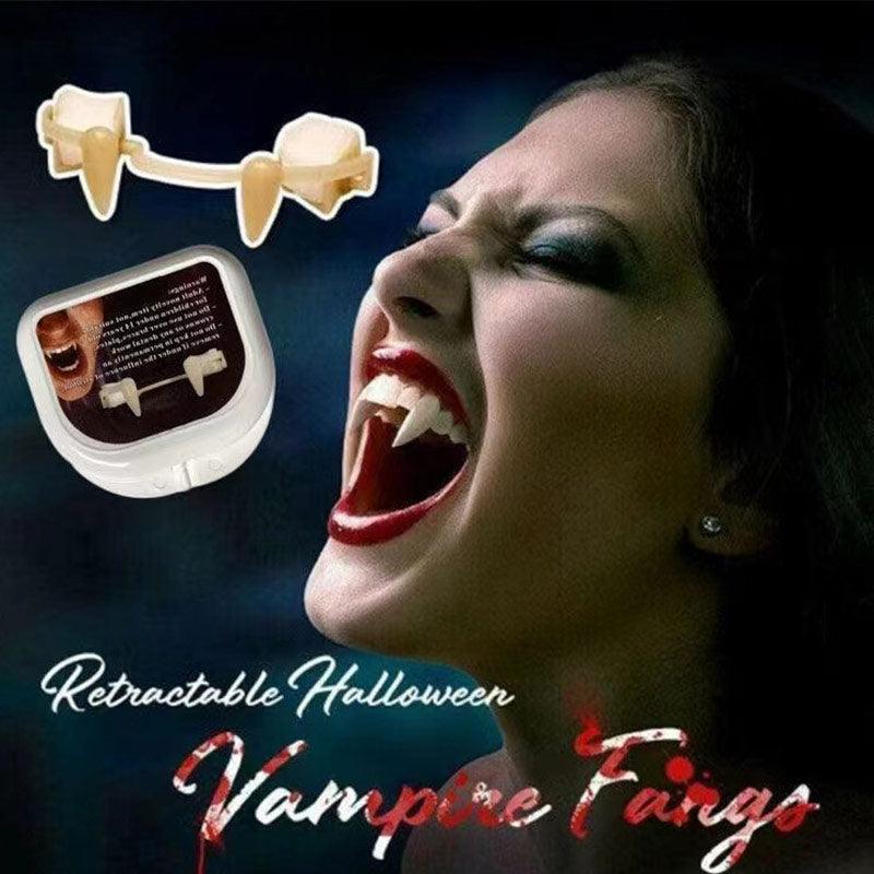 Retractable Vampire Teeth - Puritific