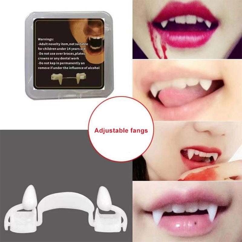 Retractable Vampire Teeth - Puritific