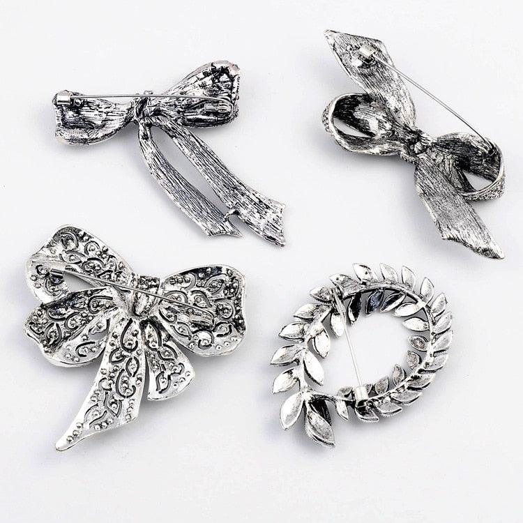 Retro Alloy Brooch - Puritific