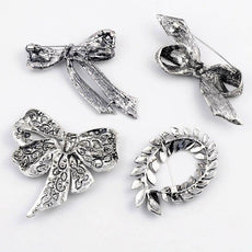 Retro Alloy Brooch - Puritific