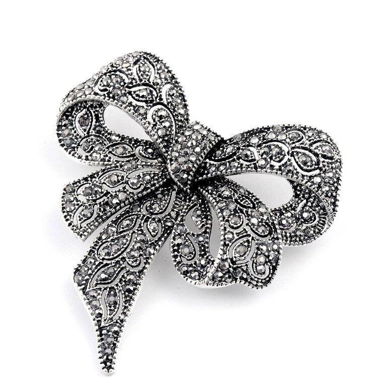 Retro Alloy Brooch - Puritific