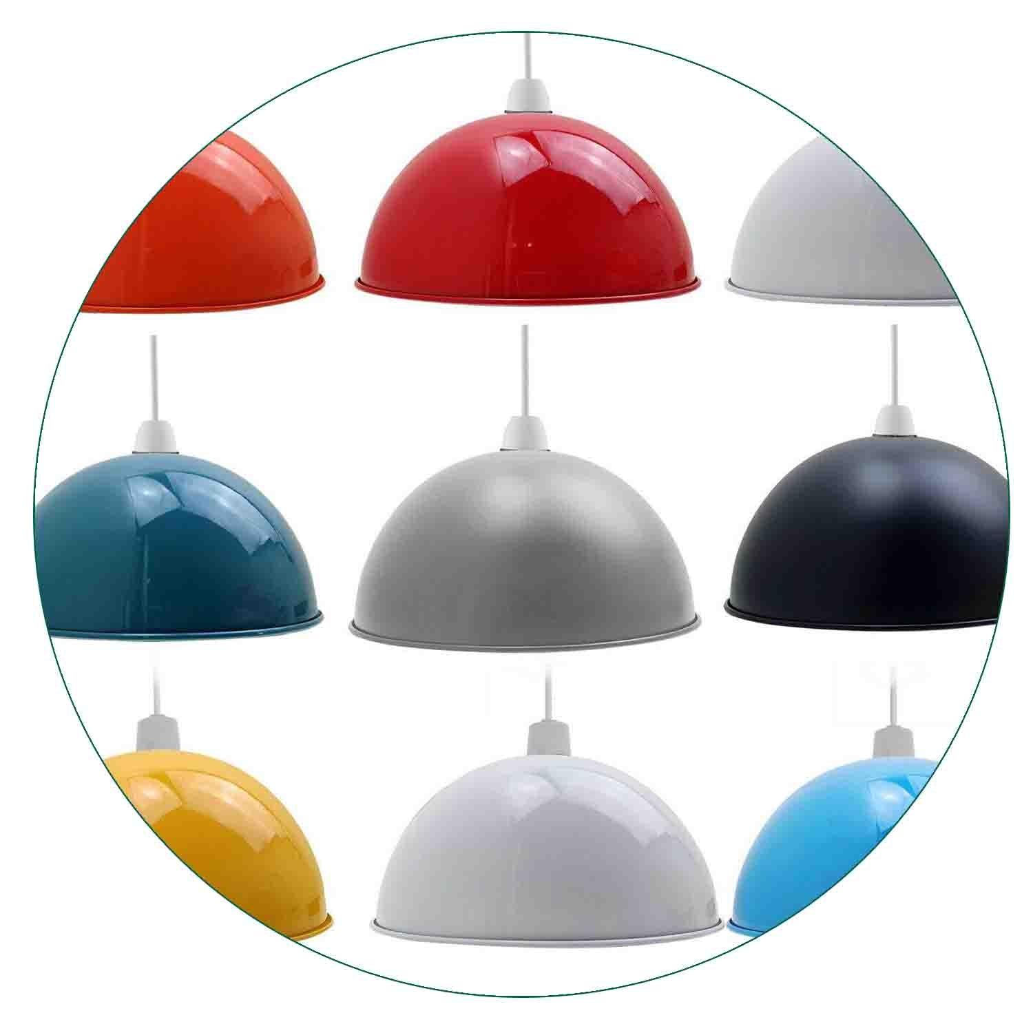 Retro Design Light Easy Fit 40cm Dome Lampshades Lighting~1384-15