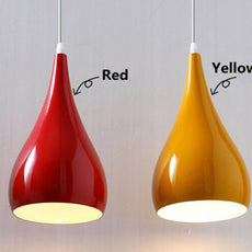 Retro Drop Light Shades Modern Ceiling Pendant Lampshades Metal Various Colours~2048-4