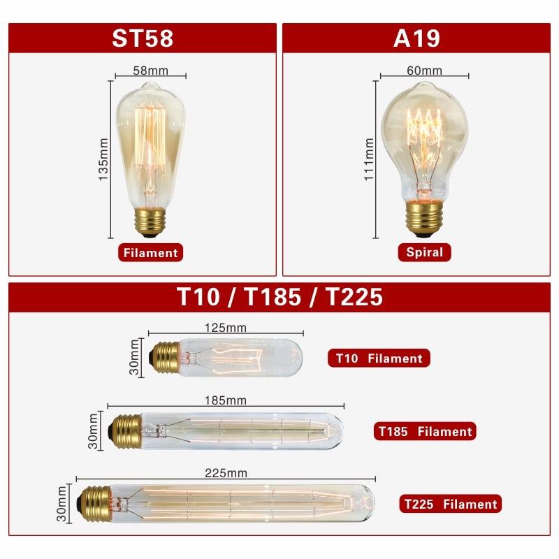 Retro Edison Bulb - Puritific