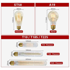 Retro Edison Bulb - Puritific