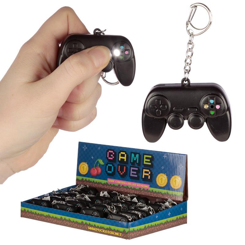 Retro Gaming Light and Sound Keyring KEY169-0