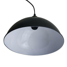 Retro Industrial Black Ceiling Pendant Light Metal Lamp Shade With 95cm Adjustable Cable~1354-34