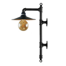 Retro Industrial Farmhouse Rustic Style Light Fitting Pipe Wall Lighting~3405-30