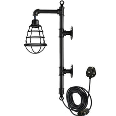 Retro Industrial Farmhouse Rustic Style Light Fitting Pipe Wall Lighting~3405-25